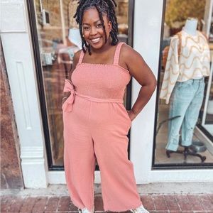 NEW! Mauve gauze jumper